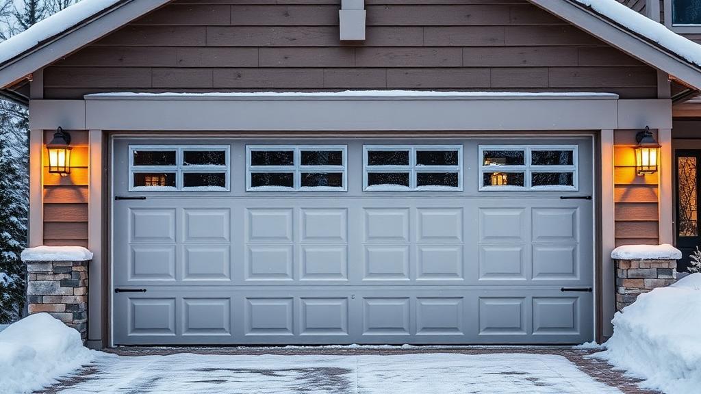 Preparing Your Garage Door for Cold Weather: Essential Tips